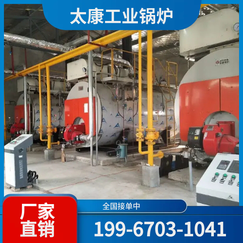 安阳全预混低氮锅炉
